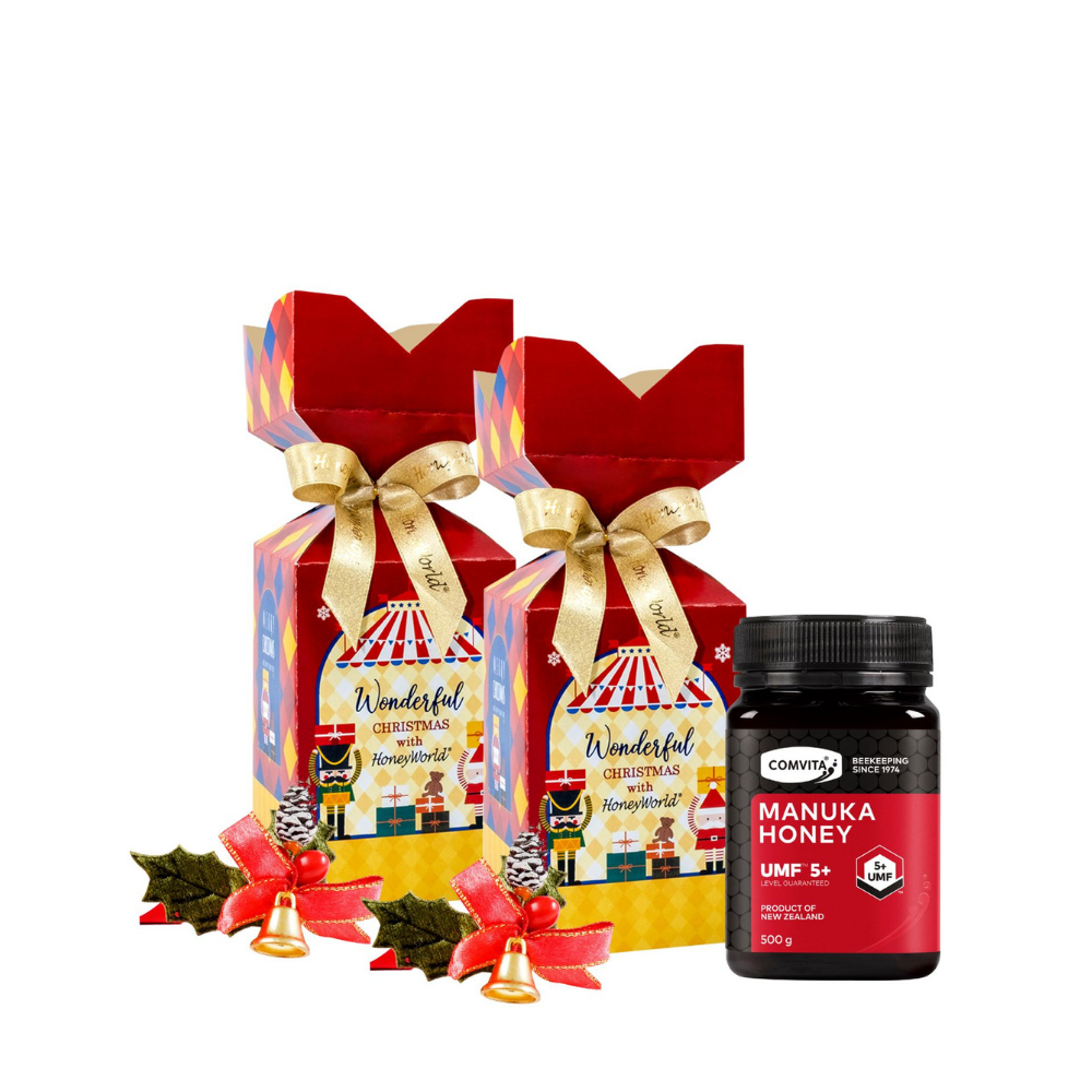 Comvita Manuka Honey UMF5+ 500g  - Christmas Edition