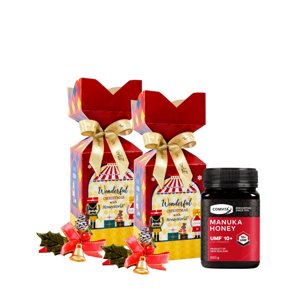 Comvita Manuka Honey UMF10+ 500g - Christmas Edition