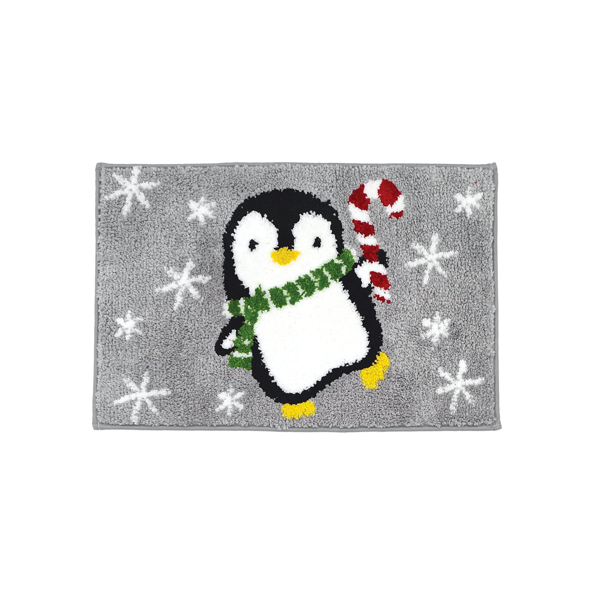 Charles Millen Suite Collection Christmas Microfibre Mat With Anti-Slip Backing