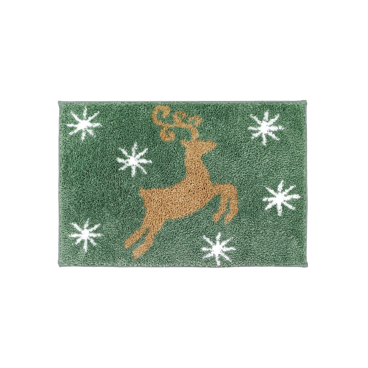 Charles Millen Suite Collection Christmas Microfibre Mat With Anti-Slip Backing