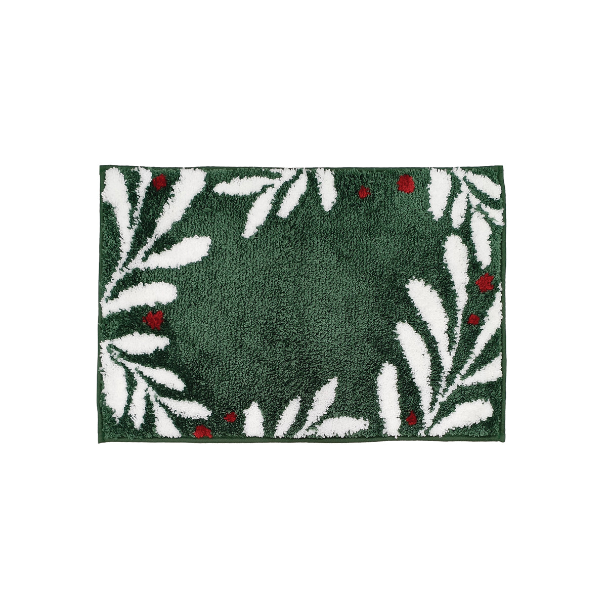 Charles Millen Suite Collection Christmas Microfibre Mat With Anti-Slip Backing
