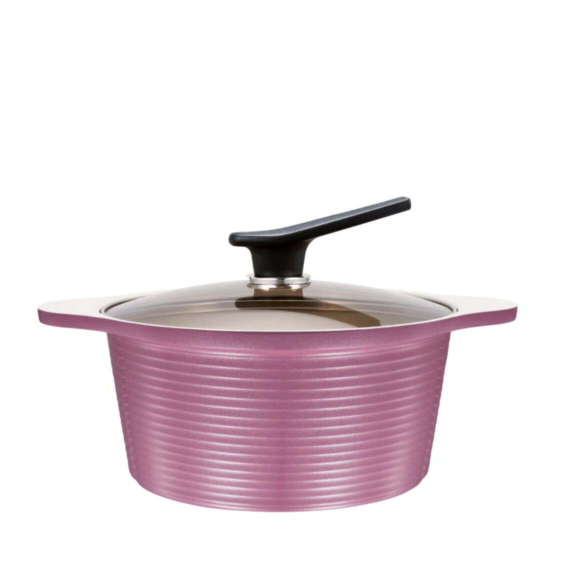 Happycall Onde IH 24cm/4L High Stock Pot - Purple (4003-1195)