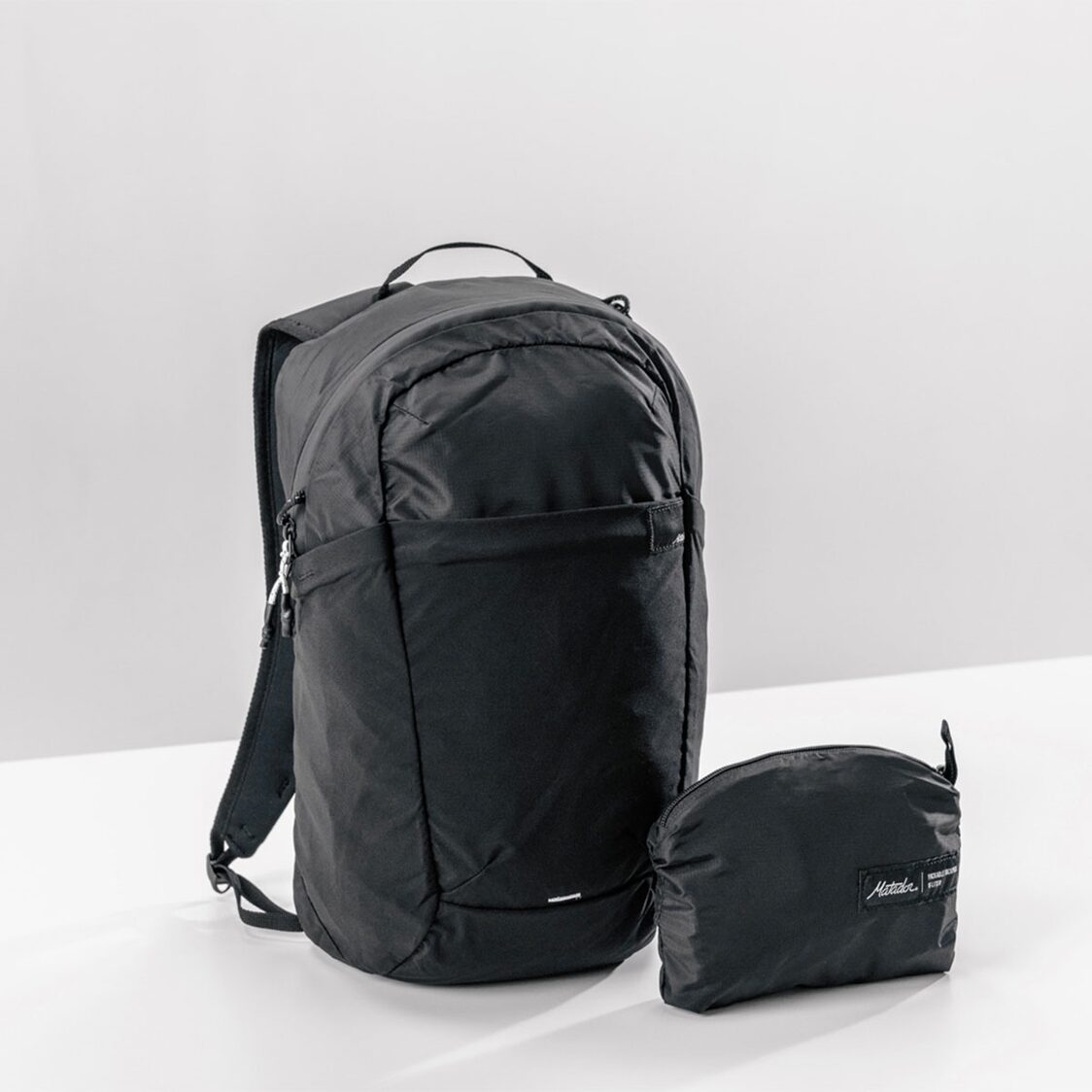 Matador ReFraction Packable Backpack - Black