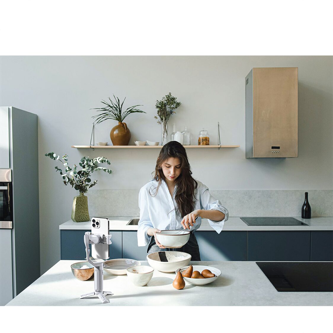 Hohem iSteady XE 3-Axis Palm Smartphone Gimbal