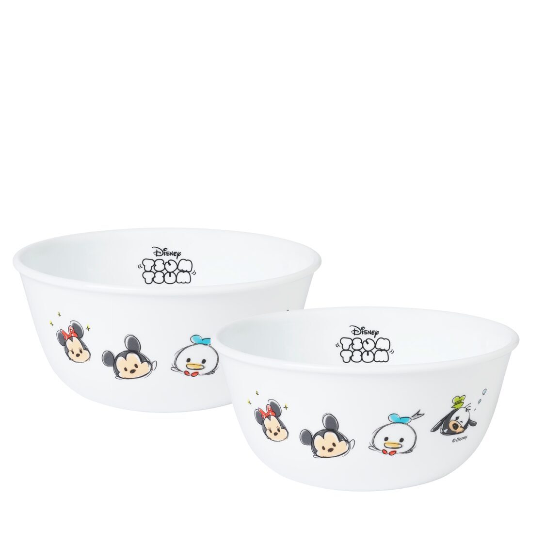 [Metro Exclusive] Corelle 2Pcs 900ml Noodle Bowl - Tsum Tsum