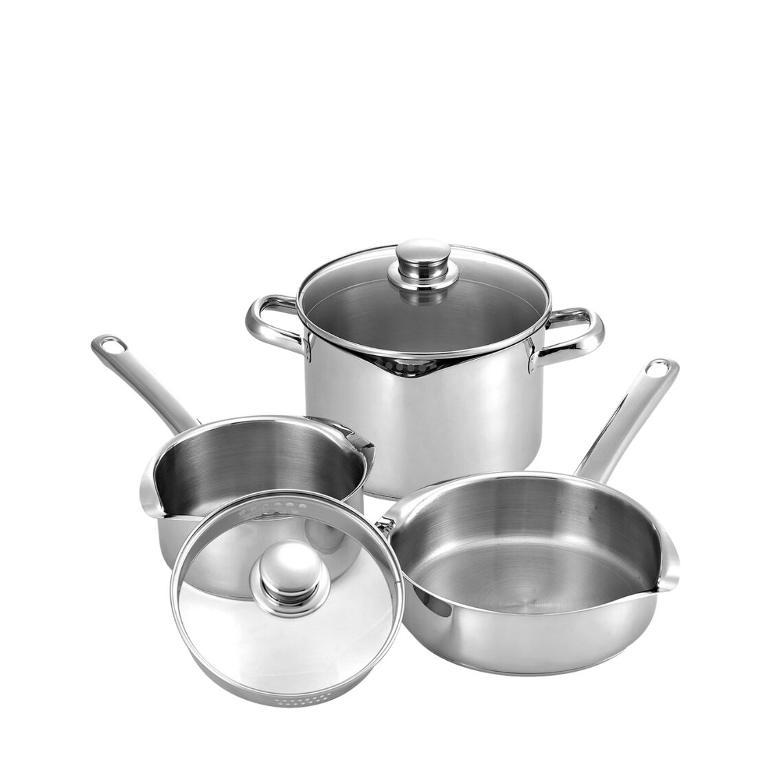 La Gourmet Cook & Pour S/S 3Pcs Junior Set LGCP027917