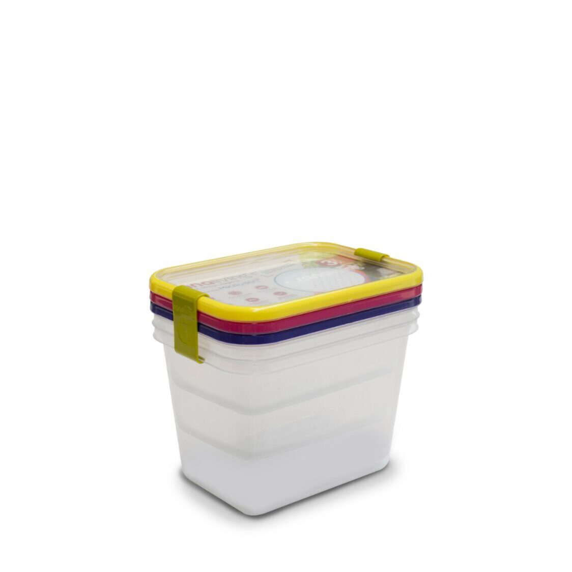 Omada Sanaliving 3 Container Set - Assorted