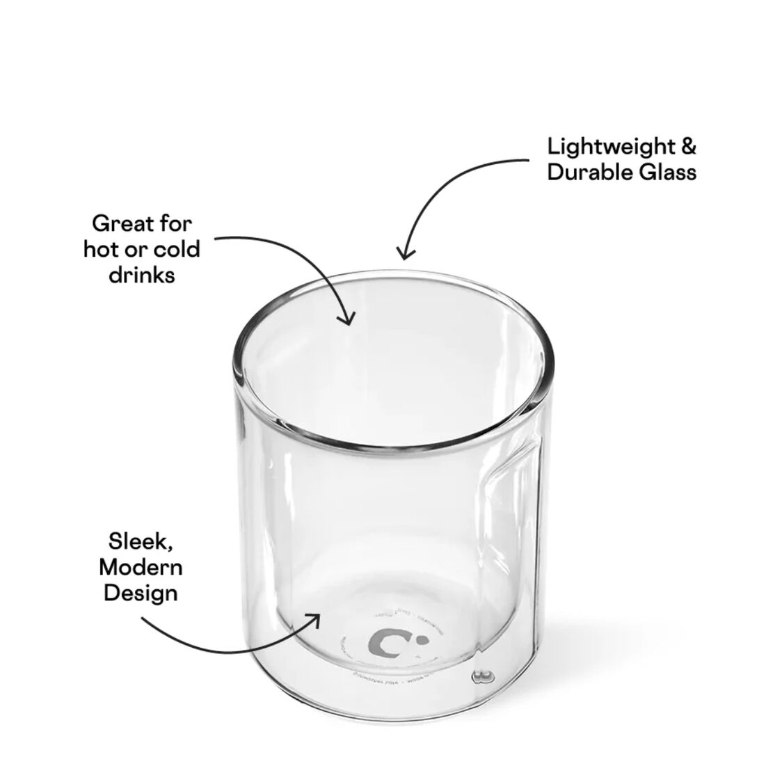 Corkcicle Rocks Glass 2pcs Set