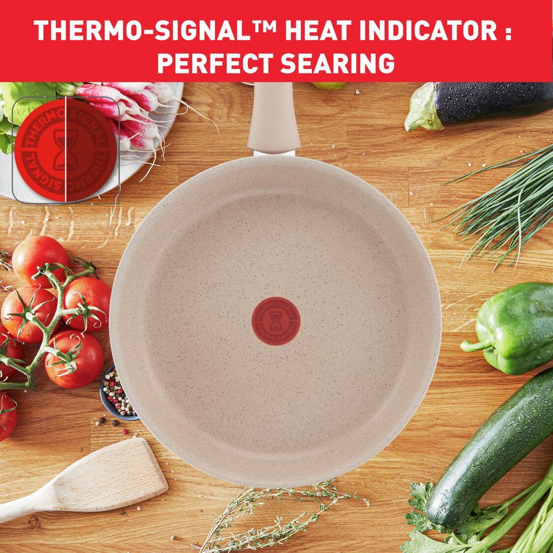 Tefal Delight Induction Frying Pan