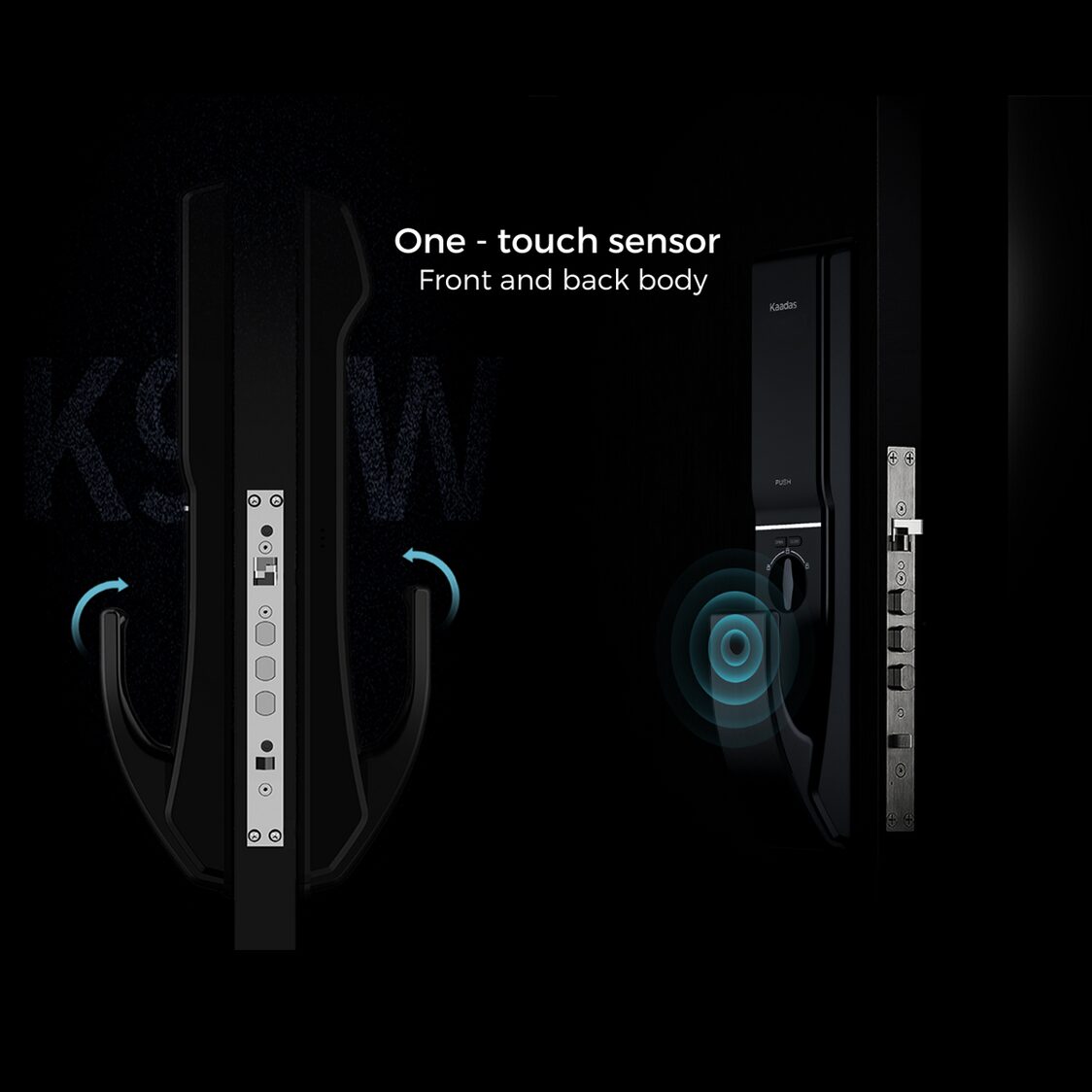 Kaadas K9 - 5W Space Grey + R8GD Lock Bundle