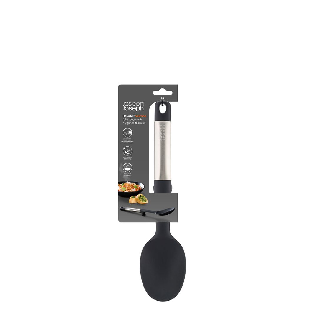 Joseph-Joseph Elevate Silicone Solid Spoon