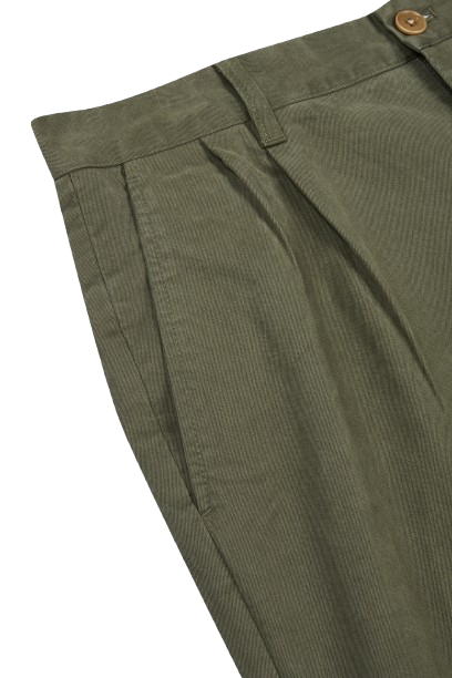 Man On The Boon Washed Chino Shorts