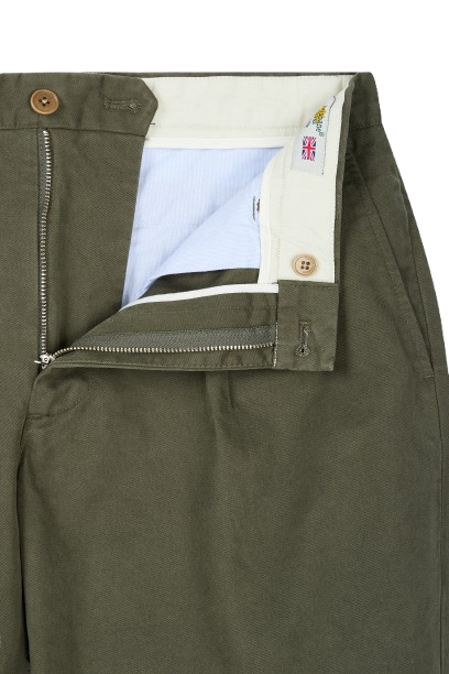 Man On The Boon Washed Chino Shorts