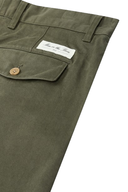 Man On The Boon Washed Chino Shorts