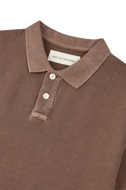 Man On The Boon Washed Pq Polo