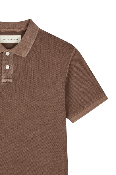 Man On The Boon Washed Pq Polo