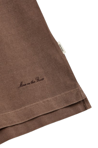 Man On The Boon Washed Pq Polo