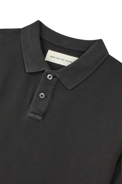 Man On The Boon Washed Pq Polo