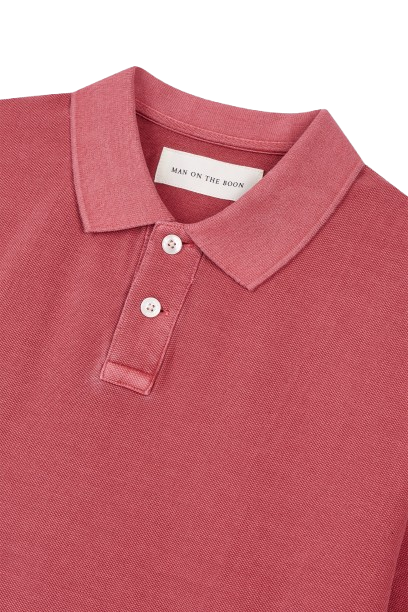 Man On The Boon Washed Pq Polo