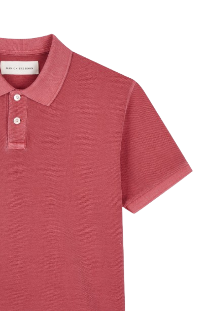 Man On The Boon Washed Pq Polo