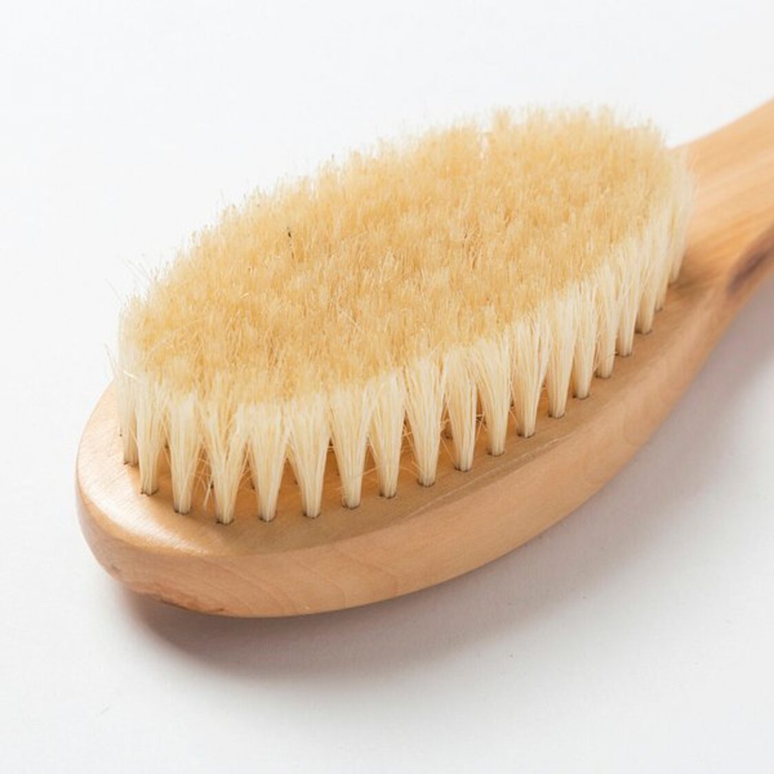 Jaju Natural Wood Body Brush Hard
