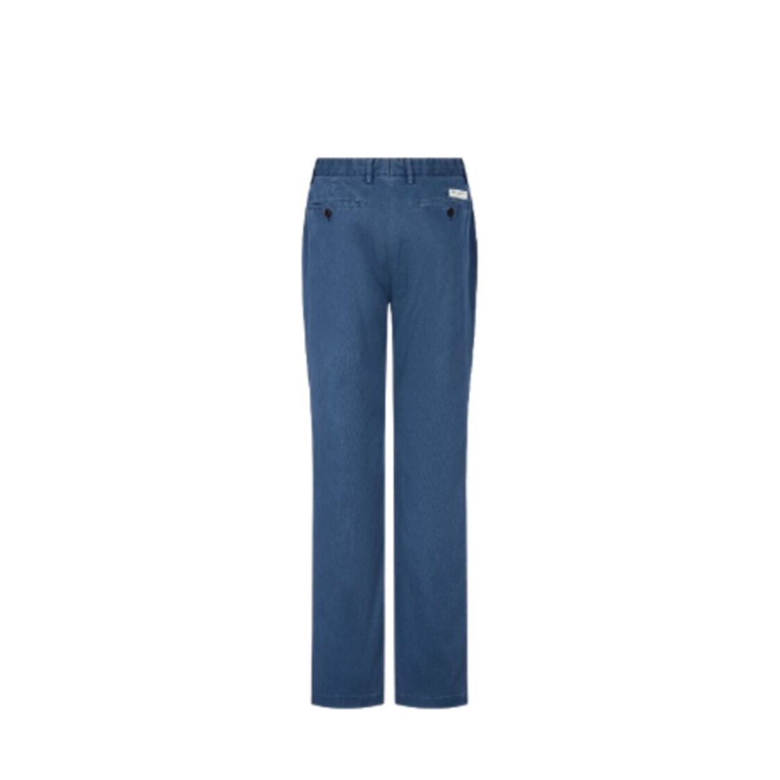 Man On The Boon Texture Tapered Pants Navy