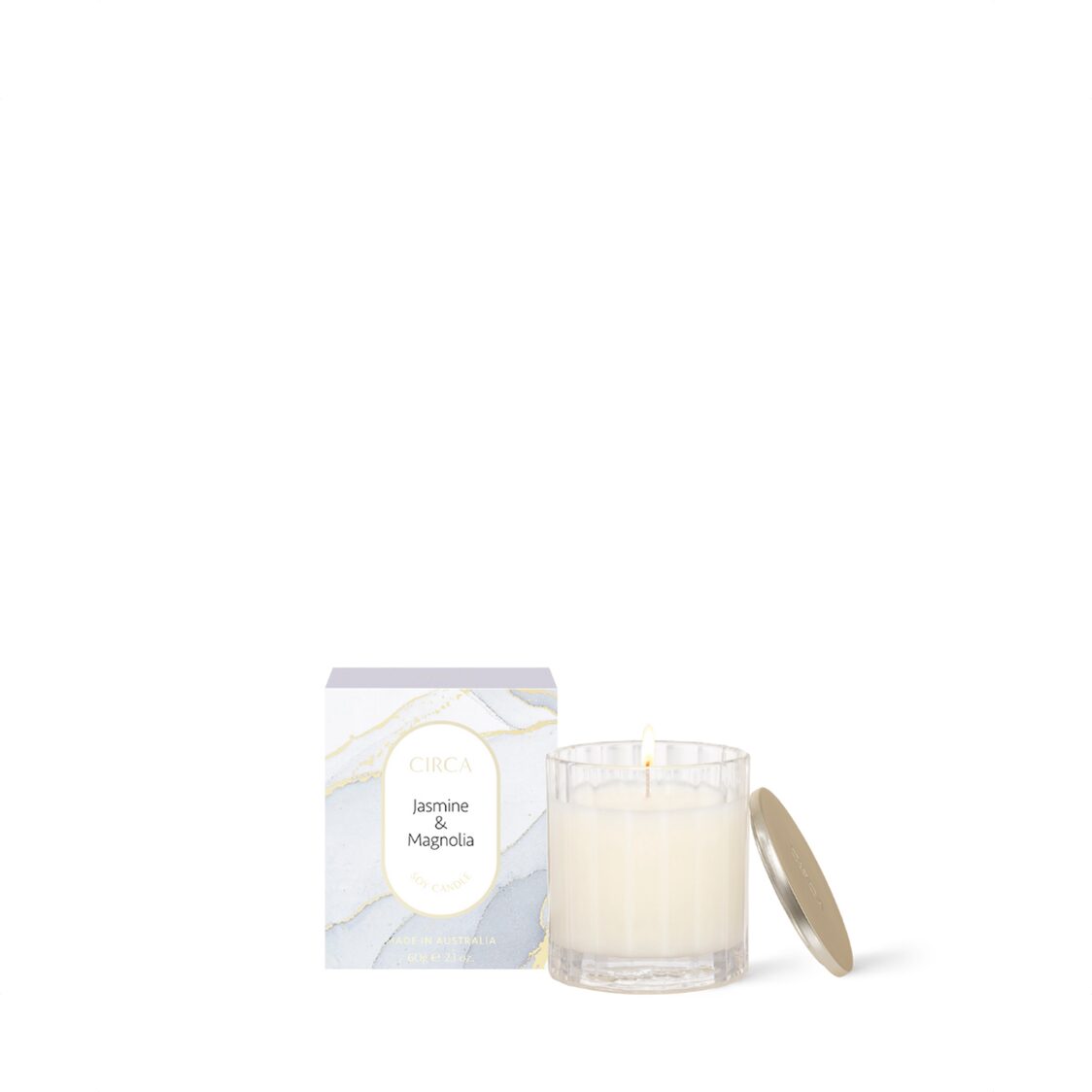 Circa Soy Candle - Jasmine & Magnolia