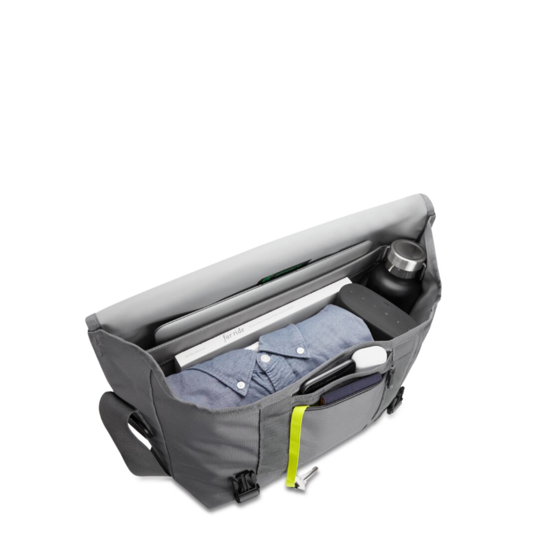 Timbuk2 Classic Messenger Eco M - Gunmetal 1108-4-1104