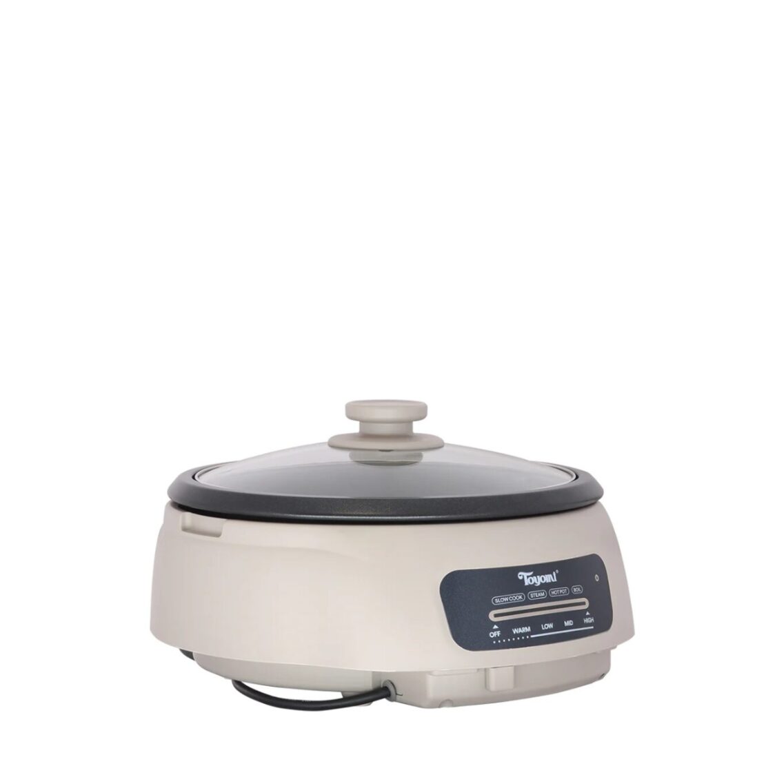 Toyomi Electric Multi Cooker Beige 4.5L MC4646BEIGE