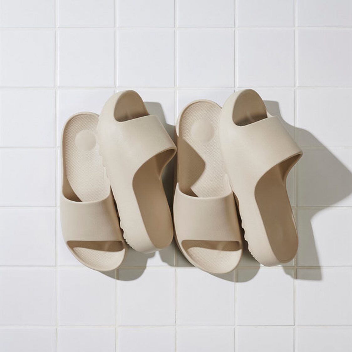 Jaju Multi Slipper Beige