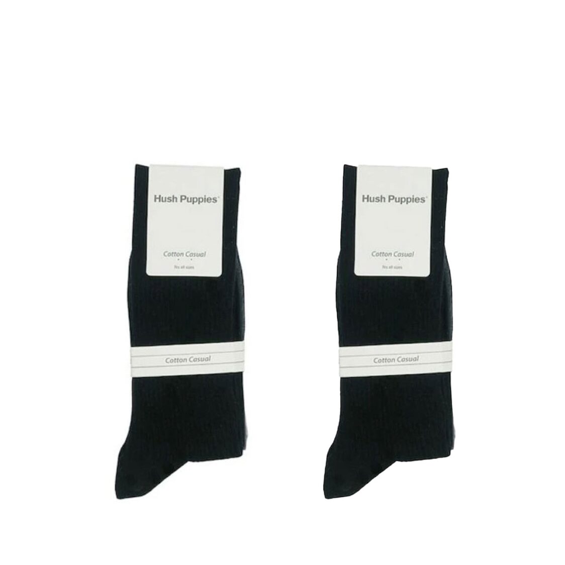Hush Puppies 2x3 Pairs Men's Full Length Socks Cotton