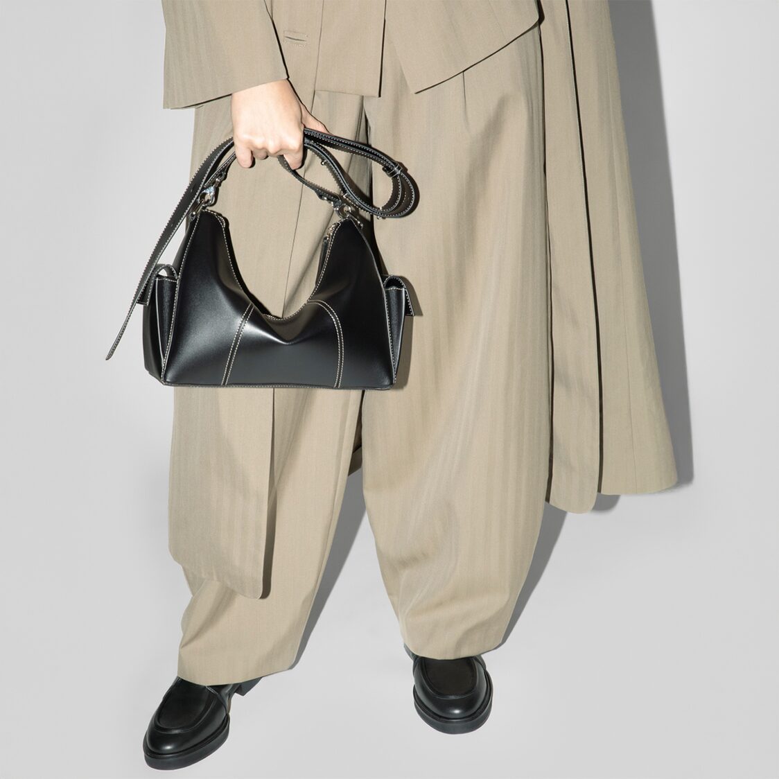 RSVP Batman Smooth Calfskin Shoulderbag