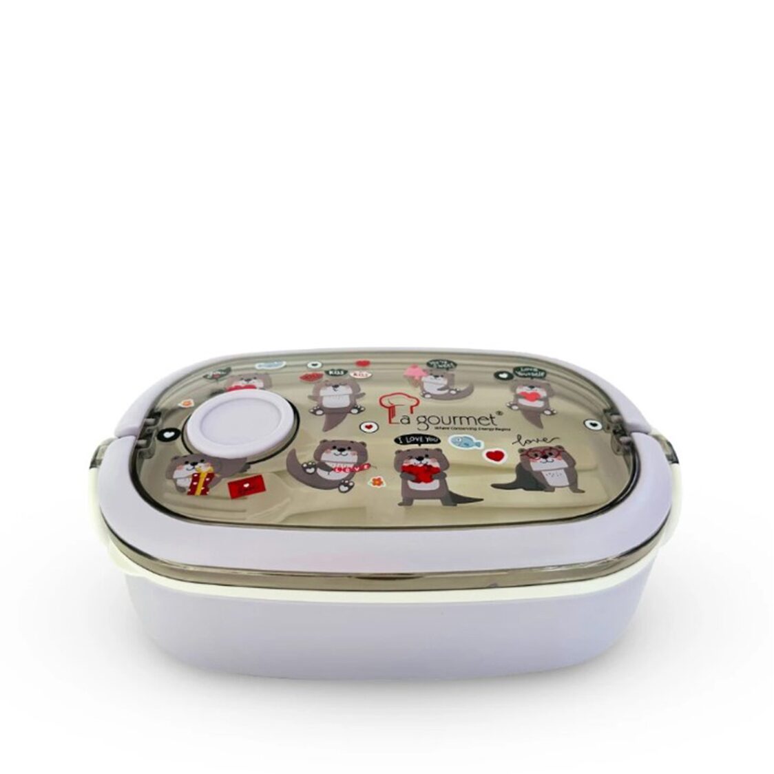 La Gourmet Sassy Kids 750ml Otter Lunch Box