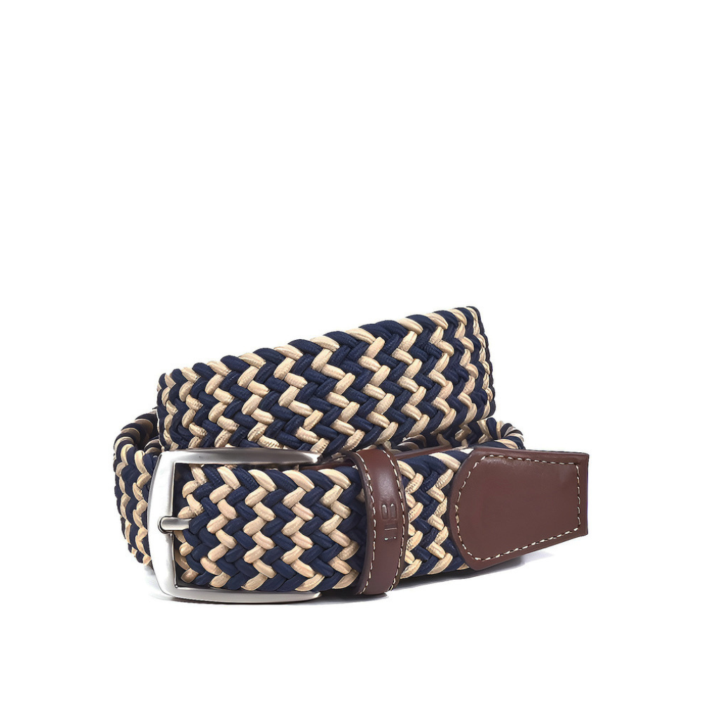 Miguel Bellido Elastic Braided Belt