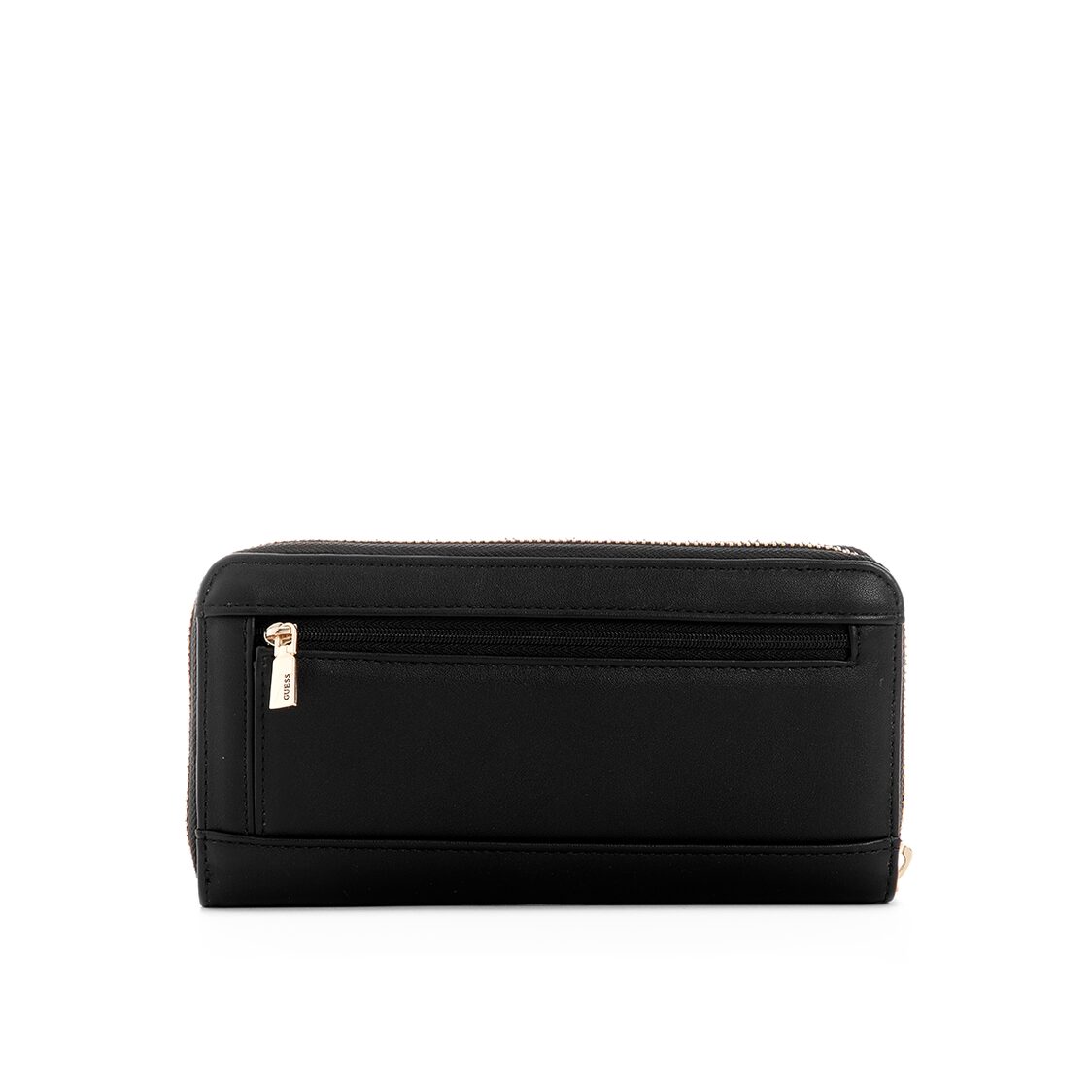 TALENT SLG LARGE ZIP AROUND,BLACK