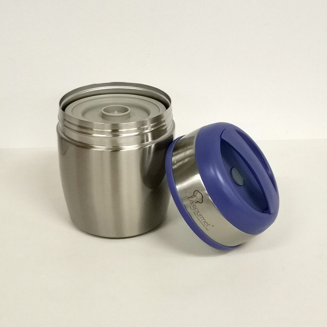 La Gourmet Save the Planet 1.5L Blue Food Jar LGAY368102