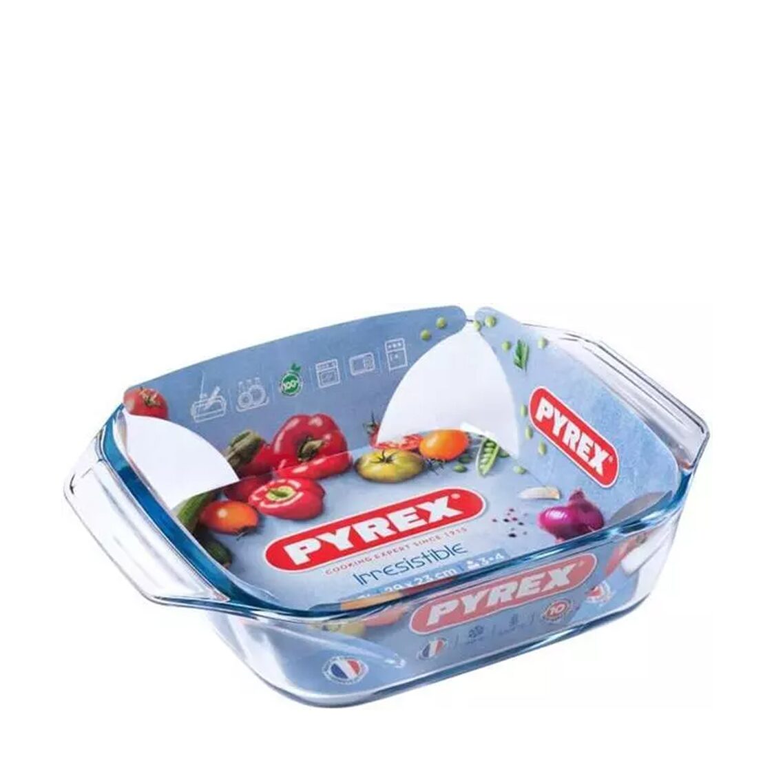 Pyrex 2.3L 29x23cm Square Roaster