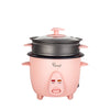 La Gourmet 0.6L Rice Cooker With Non-stick Steamer
