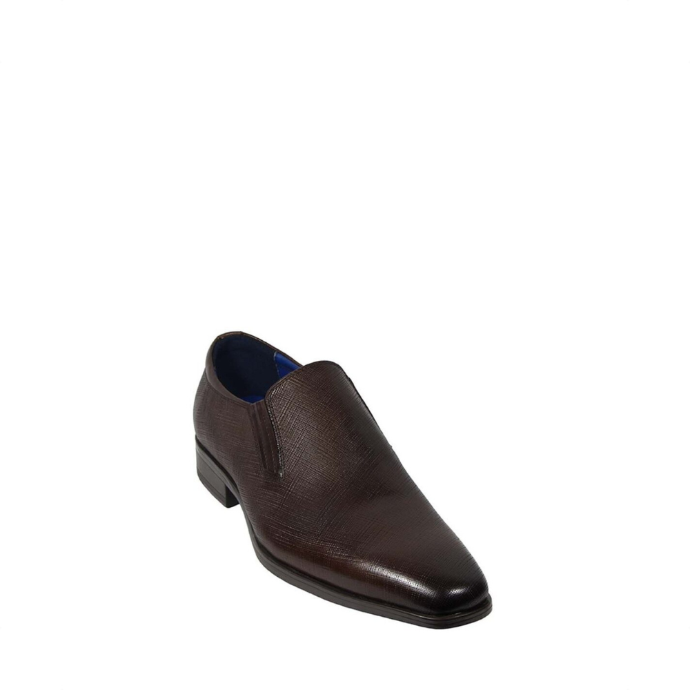 Frank Williams Men's Slip-On M8283 Coffee