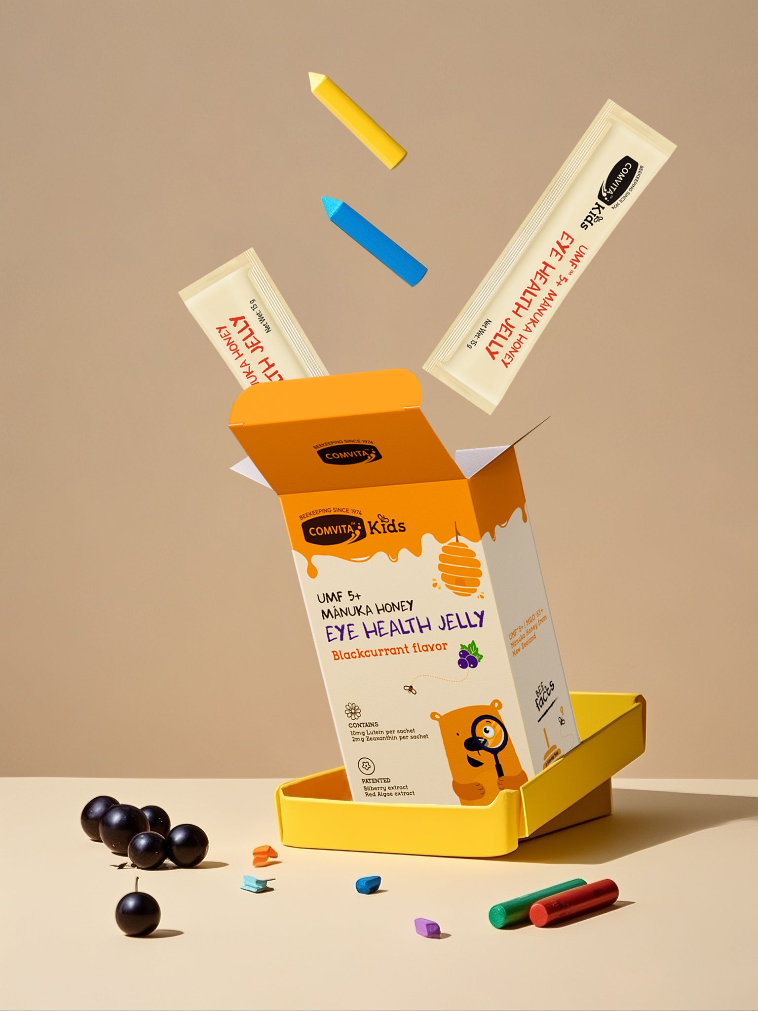 Comvita Kids Eye Health Jelly (10 x 15g)