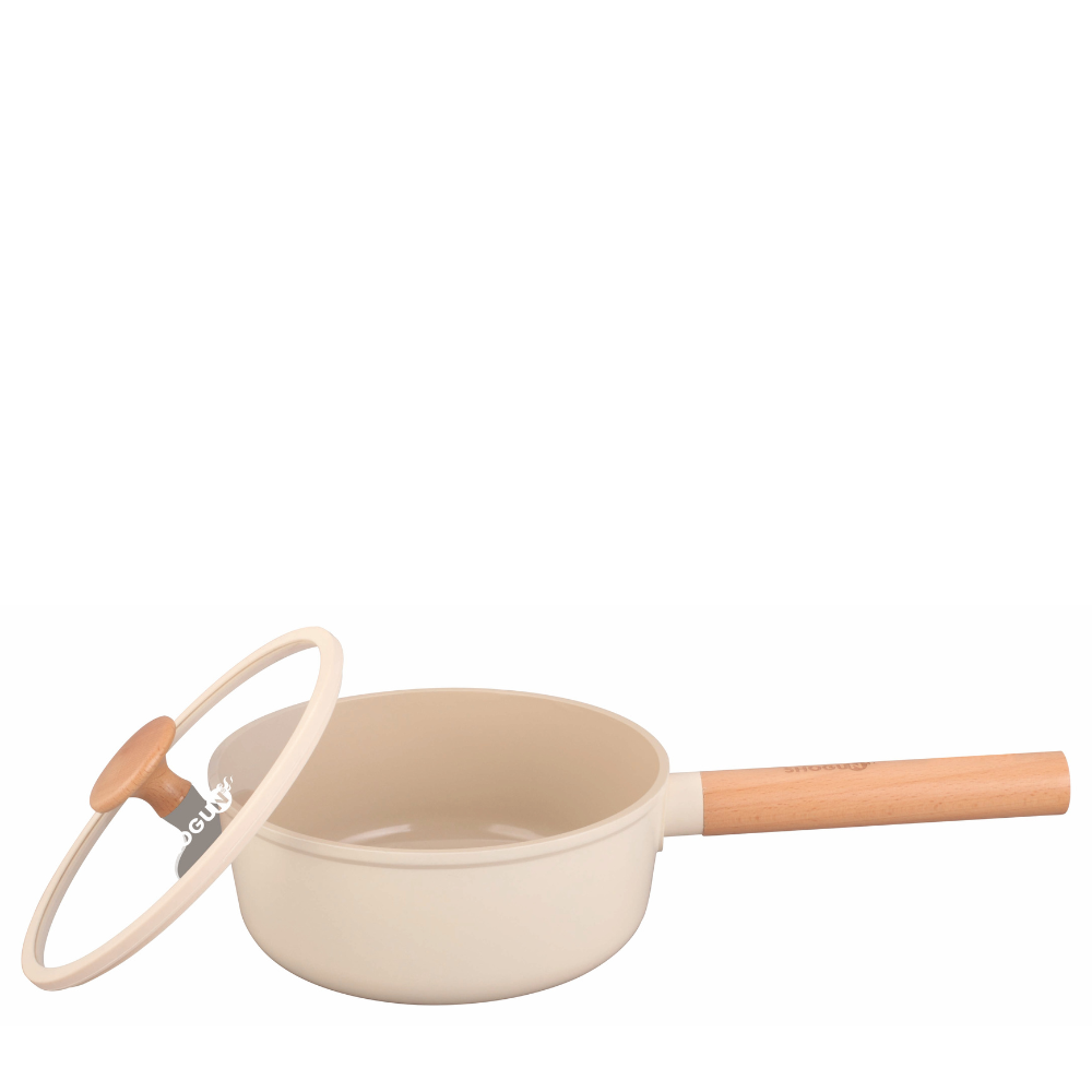 La Gourmet Shogun Ivory 20cm Ceramic Saucepan LGSNIY422422