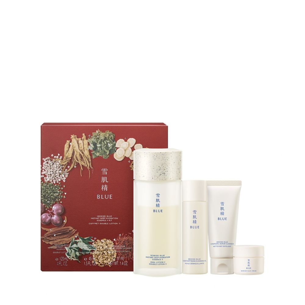 Kosé Sekkisei Blue Skincare Kit