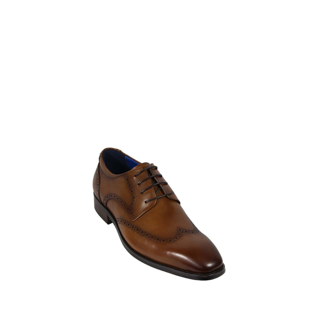 Frank Williams Men's Lace-Up M8331 Brown