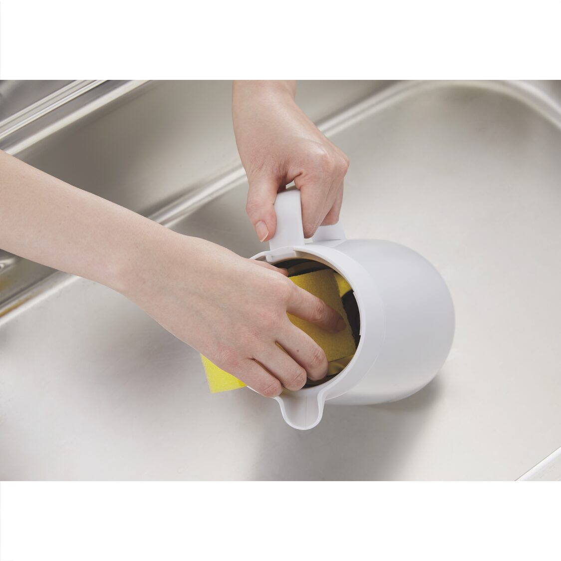 TIGER Double Stainless Steel Handy Jug 1.6L