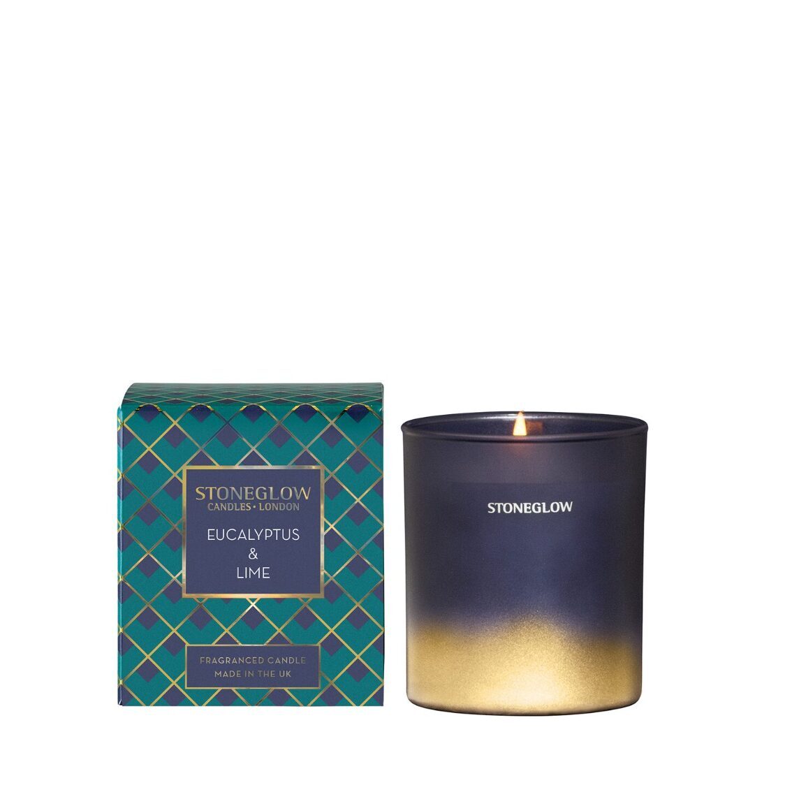 Stoneglow Eucalyptus & Lime Candle 200g