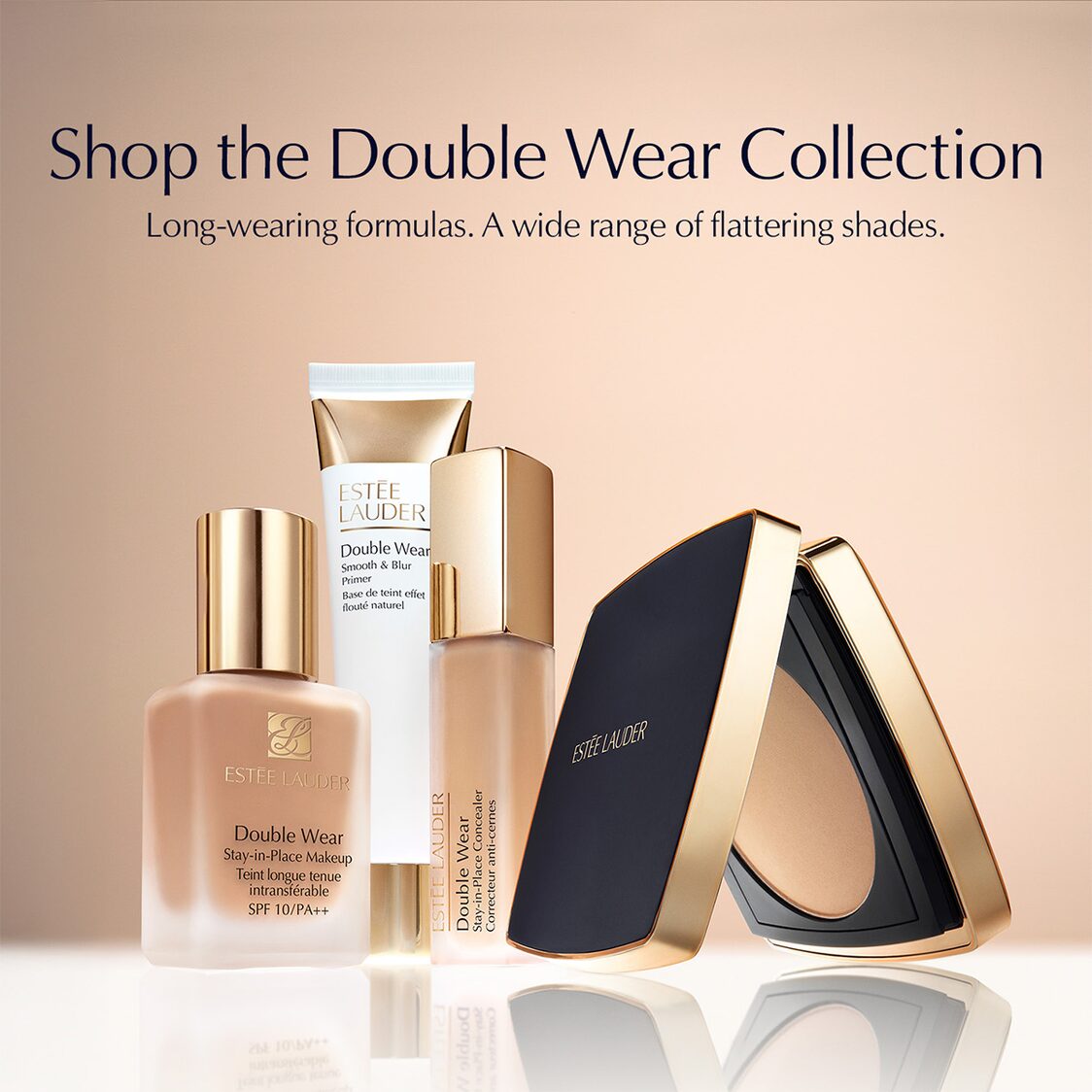 Estee Lauder Double Wear Stay-in-Place Matte Powder Foundation