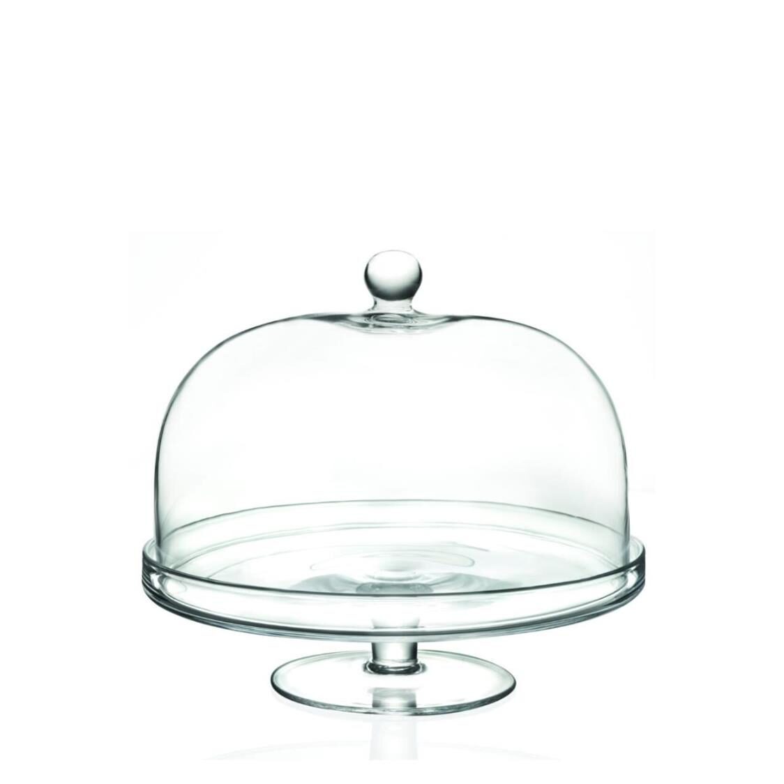 Rcr Crystal Wishes 295 Serving Stand w Lid 260200