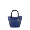 Mel&Co Pebbled Faux Leather Casual Bag