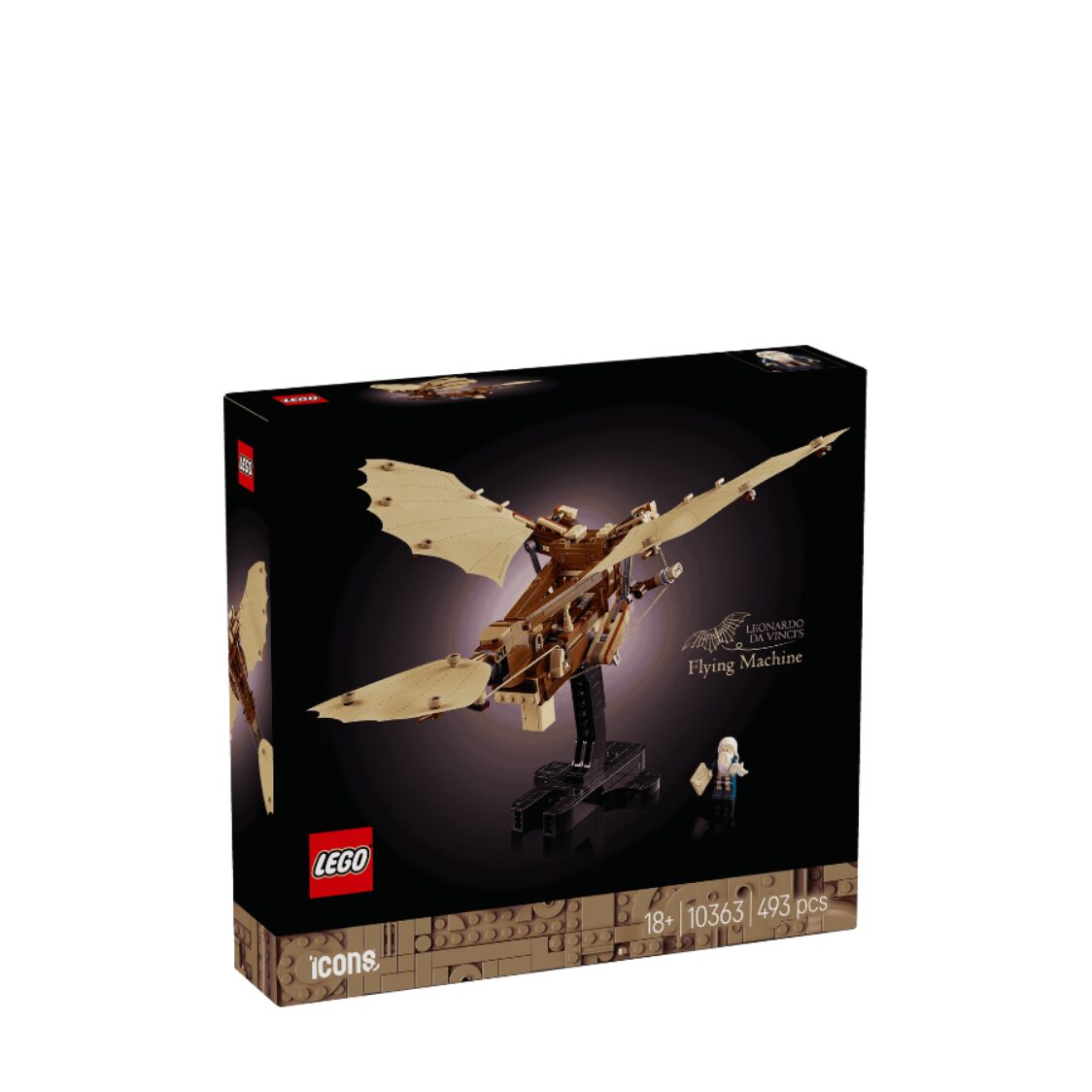 Lego Leonardo da Vinci's Flying Machine 10363