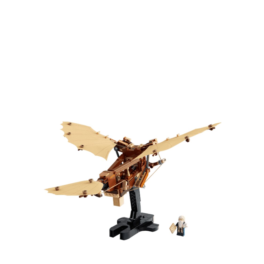 Lego Leonardo da Vinci's Flying Machine 10363